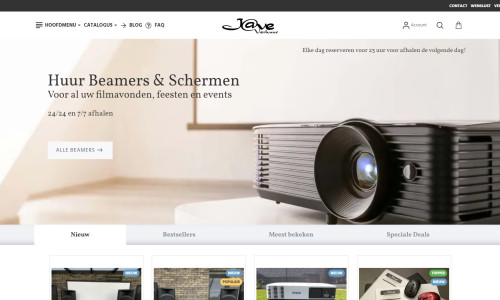 Nieuwe webshop online!