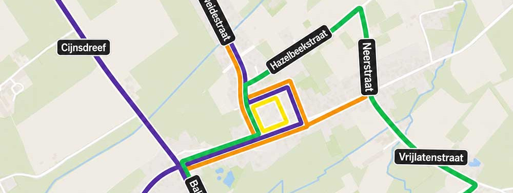 Baliefoor 2026 - Bereikbaarheid Jave Verhuur