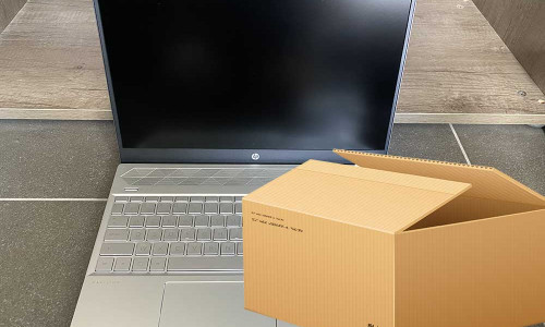 Laptop per pakjesdienst vanaf nu mogelijk