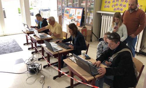 Muziekschool Sint-Kruis Brugge digitaal goed op weg.......