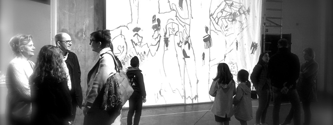 Expo ENTER van de Academie Ieper