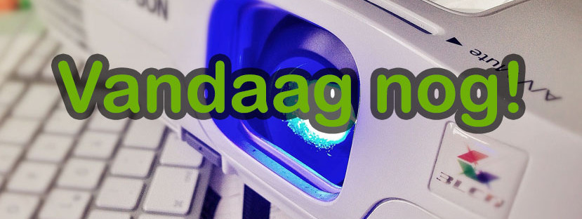 Vandaag nog afhalen