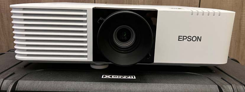 Nieuwe 7000 lumen beamer in ons aanbod!