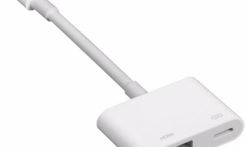iPhone/Ipad of Android smartphone/tablet naar beamer