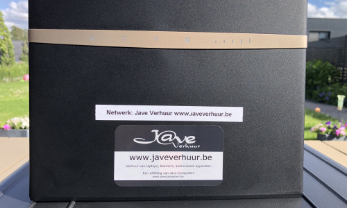 WIFI op locatie via 4G router