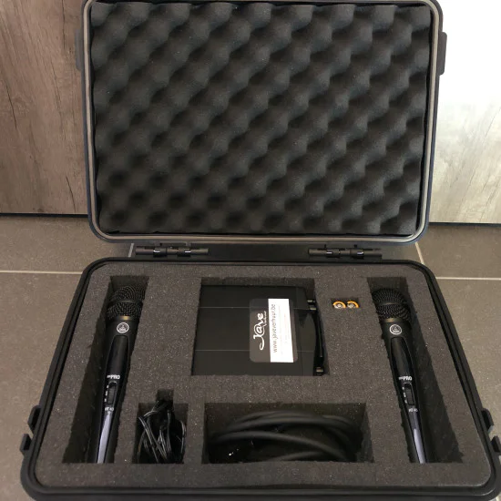 AKG WMS40 - Draadloze microset