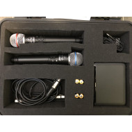 Behringer ULM302MIC - Draadloze microset Behringer ULM302MIC - Draadloze microset