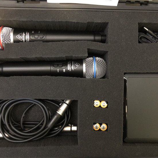 Behringer ULM302MIC - Draadloze microset