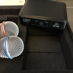 Behringer ULM302MIC - Draadloze microset Behringer ULM302MIC - Draadloze microset