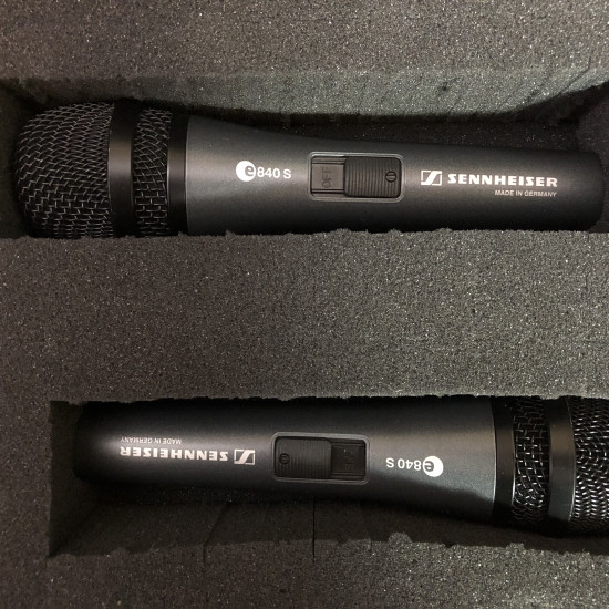 Sennheiser e840 S (duo)