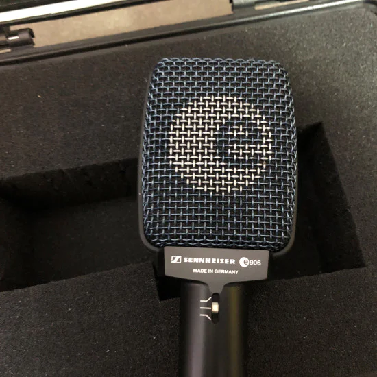 Sennheiser e906 (instrumentenmicro) Sennheiser e906 (instrumentenmicro)