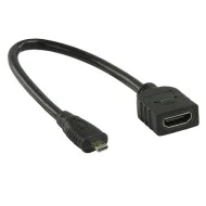 Micro HDMI naar HDMI verloopkabel