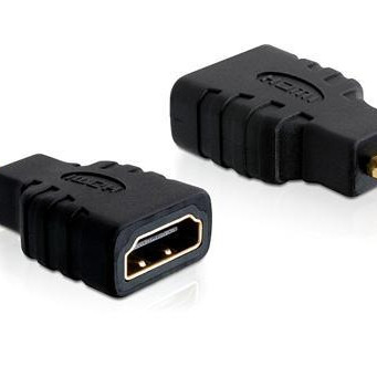 Micro HDMI naar HDMI verloopstekker Micro HDMI naar HDMI verloopstekker