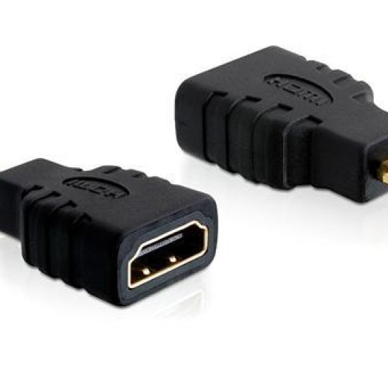 Micro HDMI naar HDMI verloopstekker