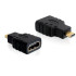 Micro HDMI naar HDMI verloopstekker
