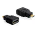 Micro HDMI naar HDMI verloopstekker