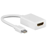 Thunderbolt of Mini DisplayPort naar HDMI verloopkabel