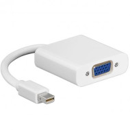 Thunderbolt of Mini DisplayPort naar VGA verloopkabel Thunderbolt of Mini DisplayPort naar VGA verloopkabel