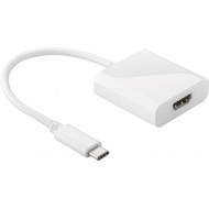 USB-C (3.1) naar HDMI verloopkabel USB-C (3.1) naar HDMI verloopkabel