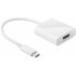 USB-C (3.1) naar HDMI verloopkabel