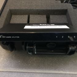 HDMI Splitter - 4 port