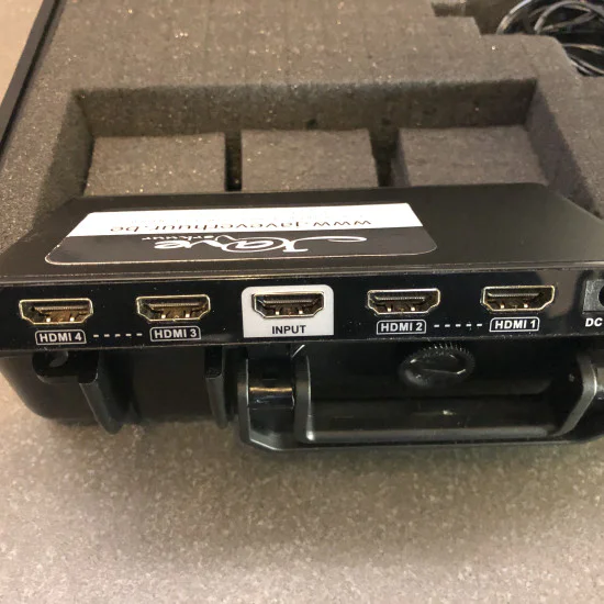 HDMI Splitter - 4 port HDMI Splitter - 4 port