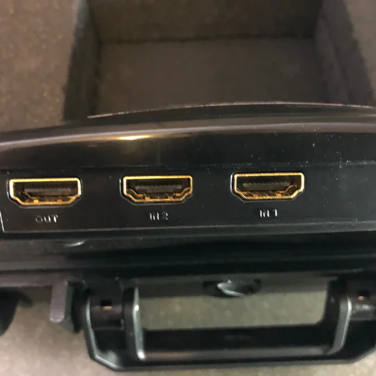 HDMI Switch - 2 port HDMI Switch - 2 port