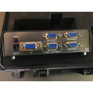 VGA Splitter - 4 port VGA Splitter - 4 port