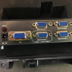 VGA Splitter - 4 port