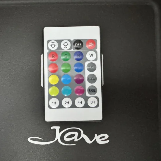 Sfeerlampenset RGB groot - Code JL01 - Duo set Sfeerlampenset RGB groot - Code JL01 - Duo set