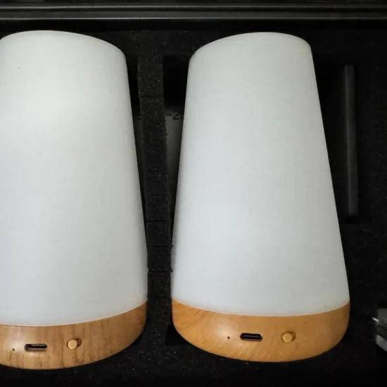 Sfeerlampenset RGB groot - Code JL01 - Duo set Sfeerlampenset RGB groot - Code JL01 - Duo set