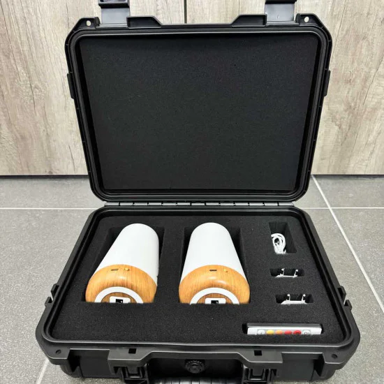 Sfeerlampenset RGB groot - Code JL01 - Duo set Sfeerlampenset RGB groot - Code JL01 - Duo set