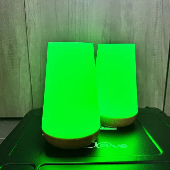 Sfeerlampenset RGB groot - Code JL01 - Duo set Sfeerlampenset RGB groot - Code JL01 - Duo set