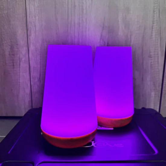 Sfeerlampenset RGB groot - Code JL01 - Duo set Sfeerlampenset RGB groot - Code JL01 - Duo set