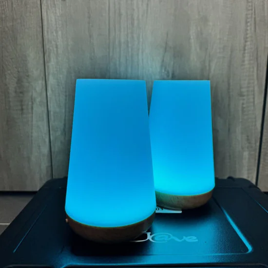 Sfeerlampenset RGB groot - Code JL01 - Duo set Sfeerlampenset RGB groot - Code JL01 - Duo set