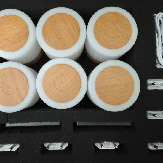 Mini sfeerlampenset RGB - Code JLM02 - 6 stuks Mini sfeerlampenset RGB - Code JLM02 - 6 stuks