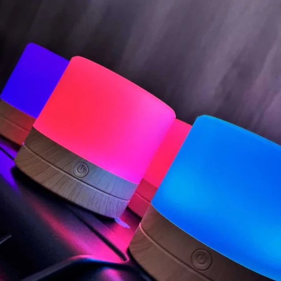 Mini sfeerlampenset RGB - Code JLM02 - 6 stuks Mini sfeerlampenset RGB - Code JLM02 - 6 stuks
