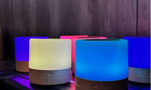 Extra sfeer met onze RGB lampen