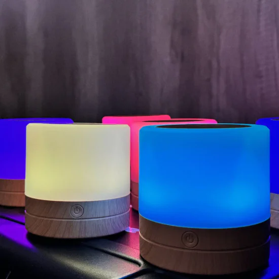 Mini sfeerlampenset RGB - Code JLM02 - 6 stuks Mini sfeerlampenset RGB - Code JLM02 - 6 stuks