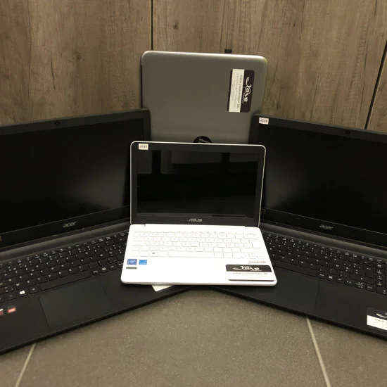 20 laptops