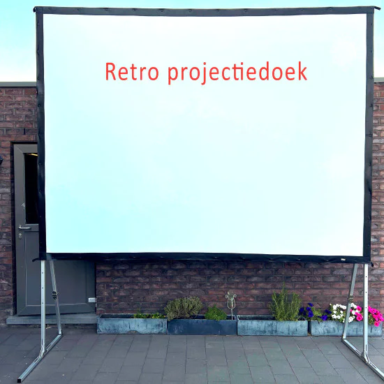 Retro projectiescherm JS10 Retro projectiescherm JS10
