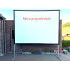 Retro projectiescherm JS10