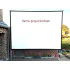 Retro projectiescherm JS19