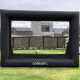 Opblaasbaar projectiescherm 3,10 meter Opblaasbaar projectiescherm 3,10 meter