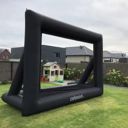 Opblaasbaar projectiescherm 3,10 meter Opblaasbaar projectiescherm 3,10 meter