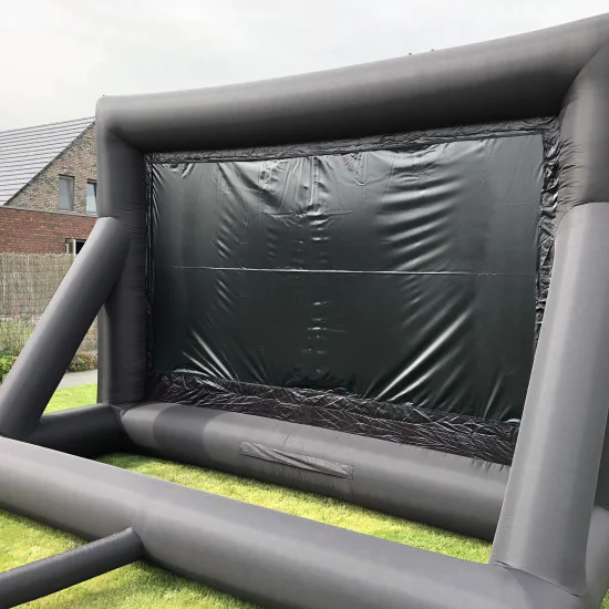 Opblaasbaar projectiescherm 3,10 meter Opblaasbaar projectiescherm 3,10 meter