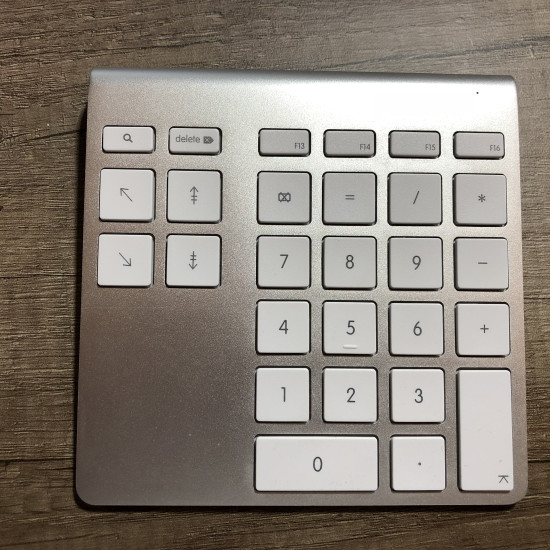 Numeriek toetsenbord voor Apple systemen