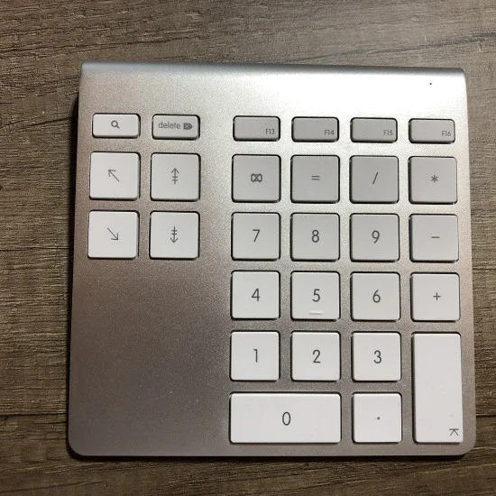 Numeriek toetsenbord voor Apple systemen Numeriek toetsenbord voor Apple systemen