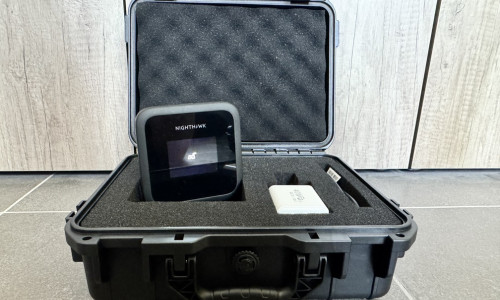 Na 4G nu ook een 5G router + extra antenne