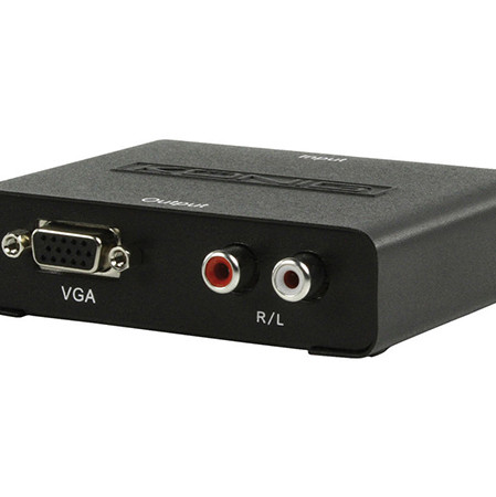 HDMI naar VGA convertor HDMI naar VGA convertor
